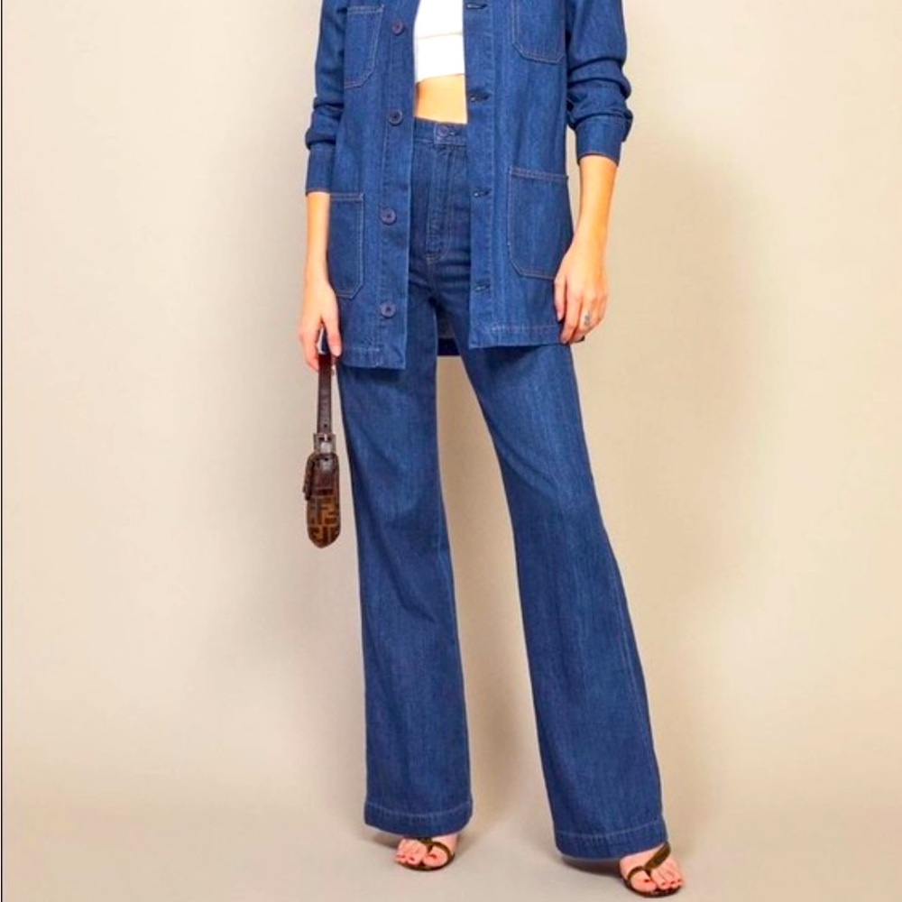 ISO Reformation Trouser Jean